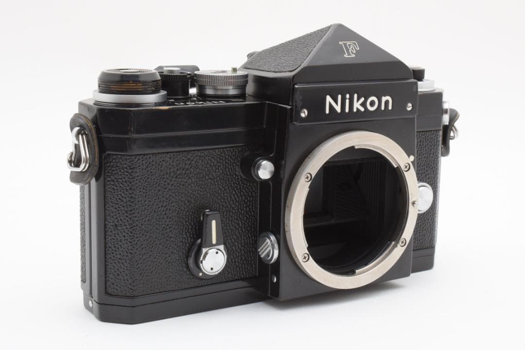 Nikon F アポロ 後期 ブラック ボディのみ 一眼レフカメラ