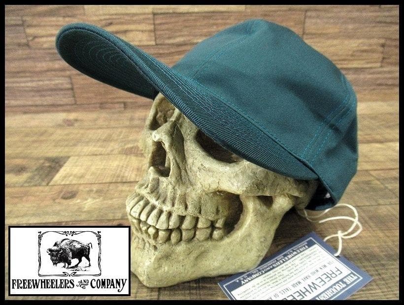 廃盤新品 フリーホイーラーズ 14AW トラッカー キャップ グリーン FREE