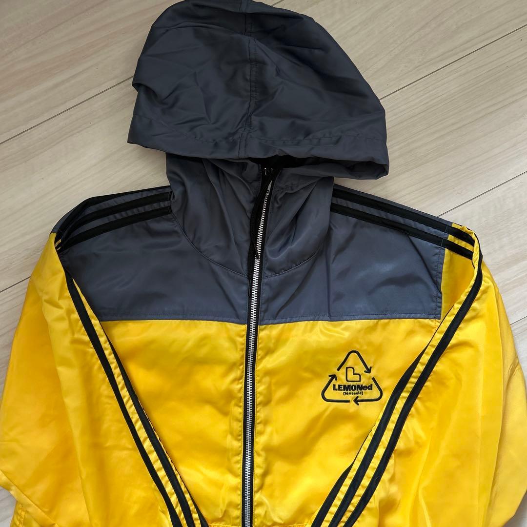 hide ラインパーカー LEMONed レモネード