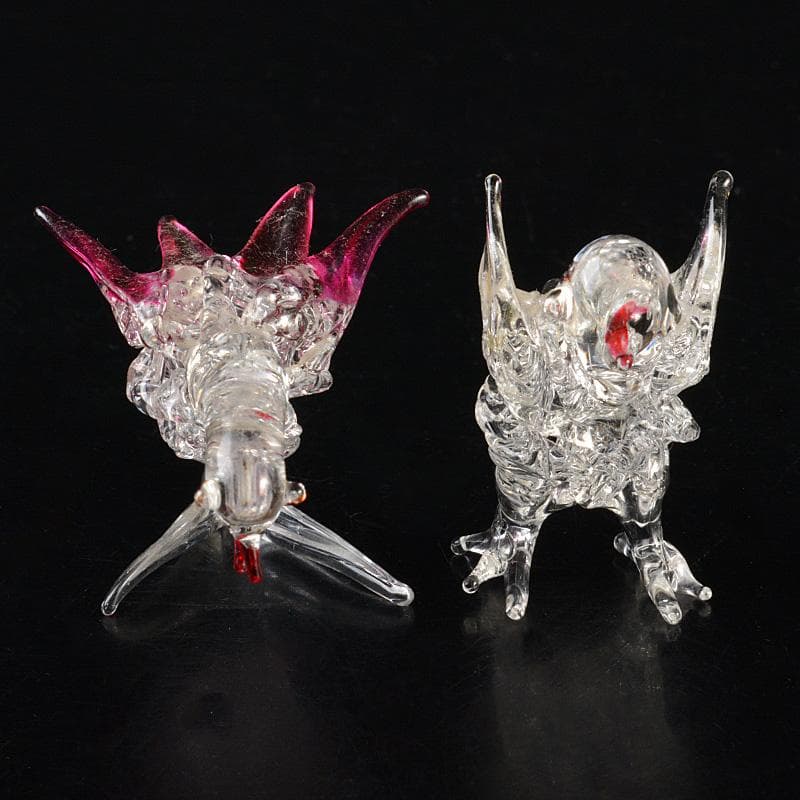 Baccarat　バカラ　クリスタルガラス　小物入　ガラス置物　4点　N6358