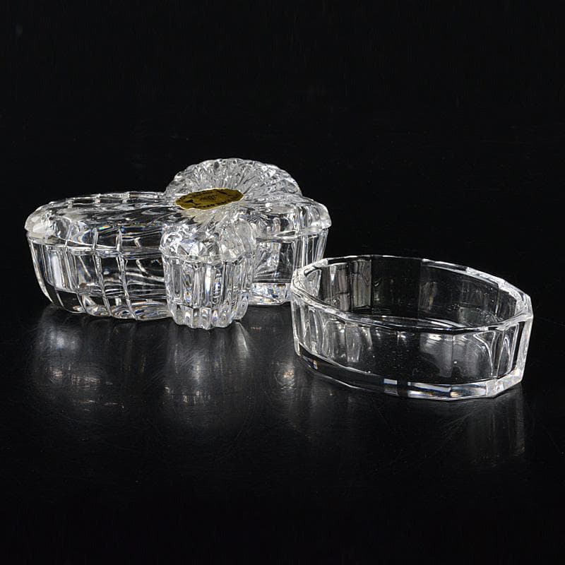 Baccarat　バカラ　クリスタルガラス　小物入　ガラス置物　4点　N6358