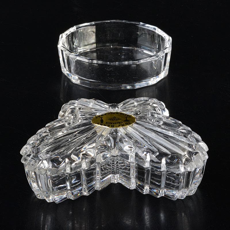 Baccarat　バカラ　クリスタルガラス　小物入　ガラス置物　4点　N6358