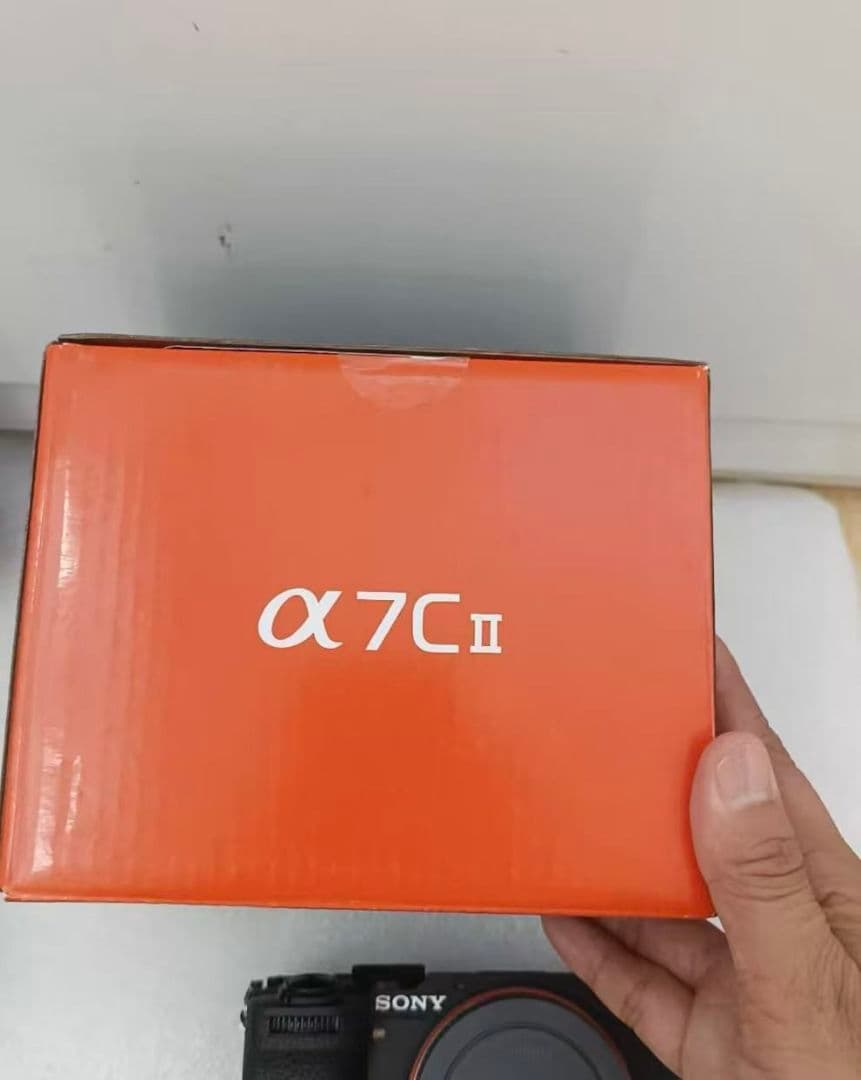 Sony ミラーレス一眼 a7cii α7c2