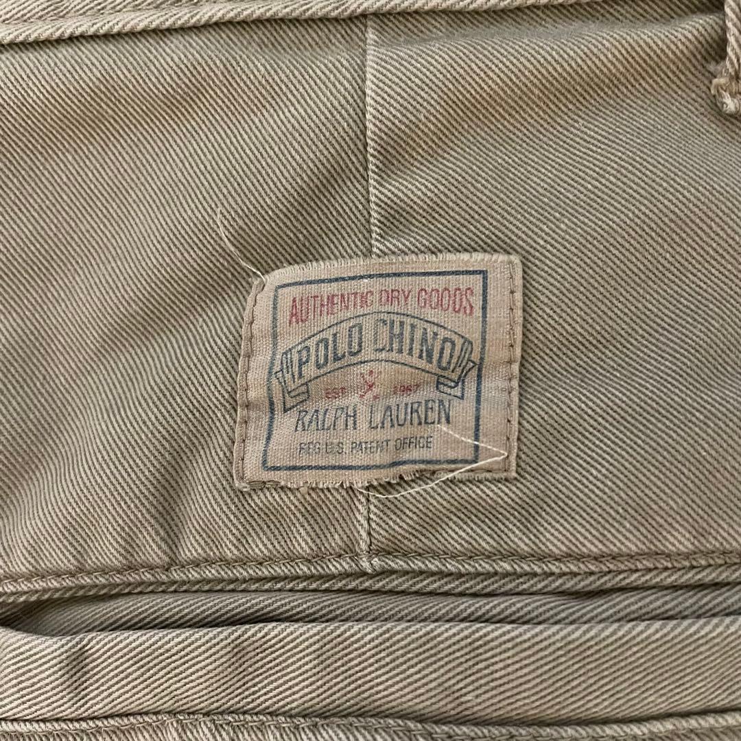 ポロラルフローレン　ポロチノ　USA製　インタック　ヴィンテージ