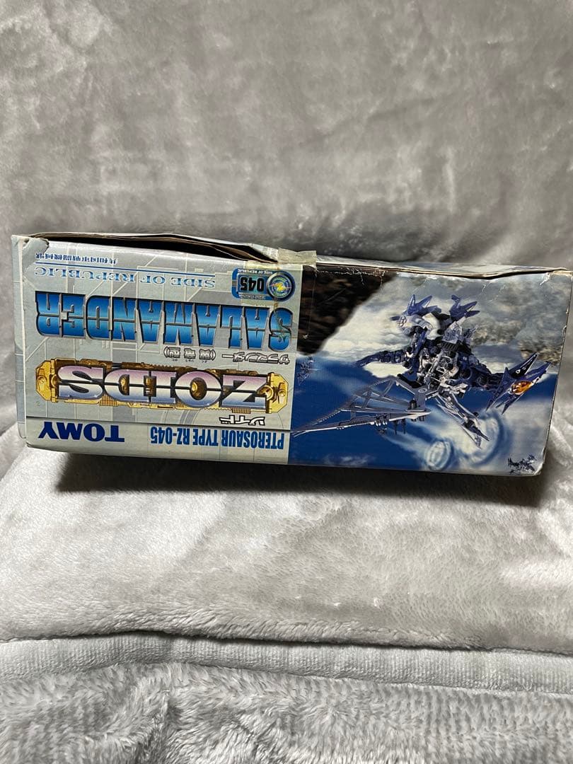 【未使用未組立】 ゾイドZOIDS サラマンダー(翼竜型) 045