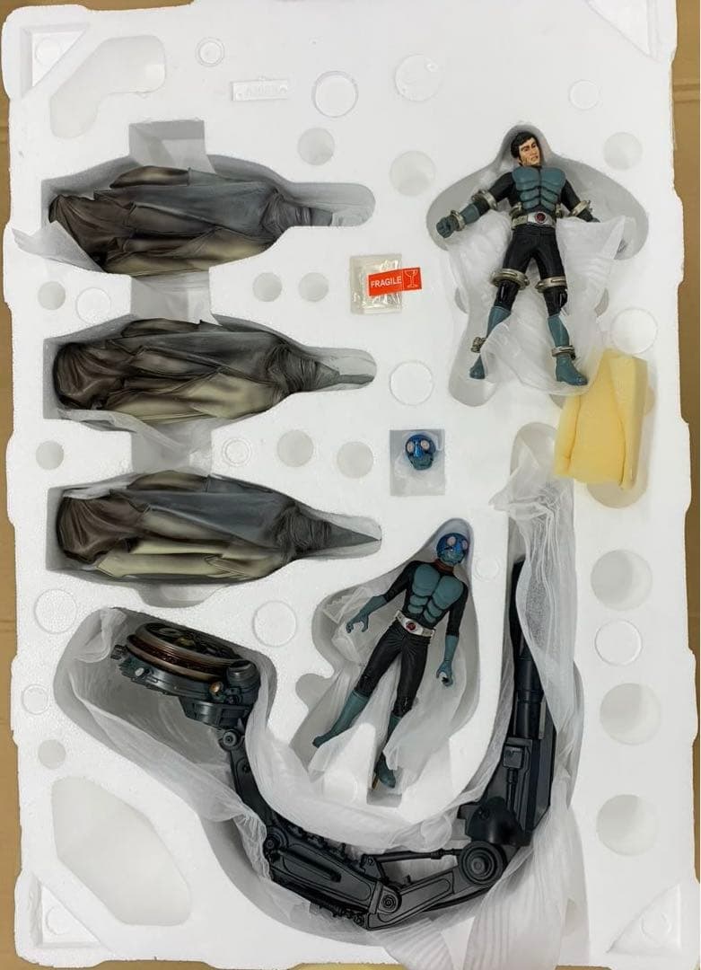 魂コレクターズ 脱出 仮面ライダー SIC HERO SAGA Vol.1