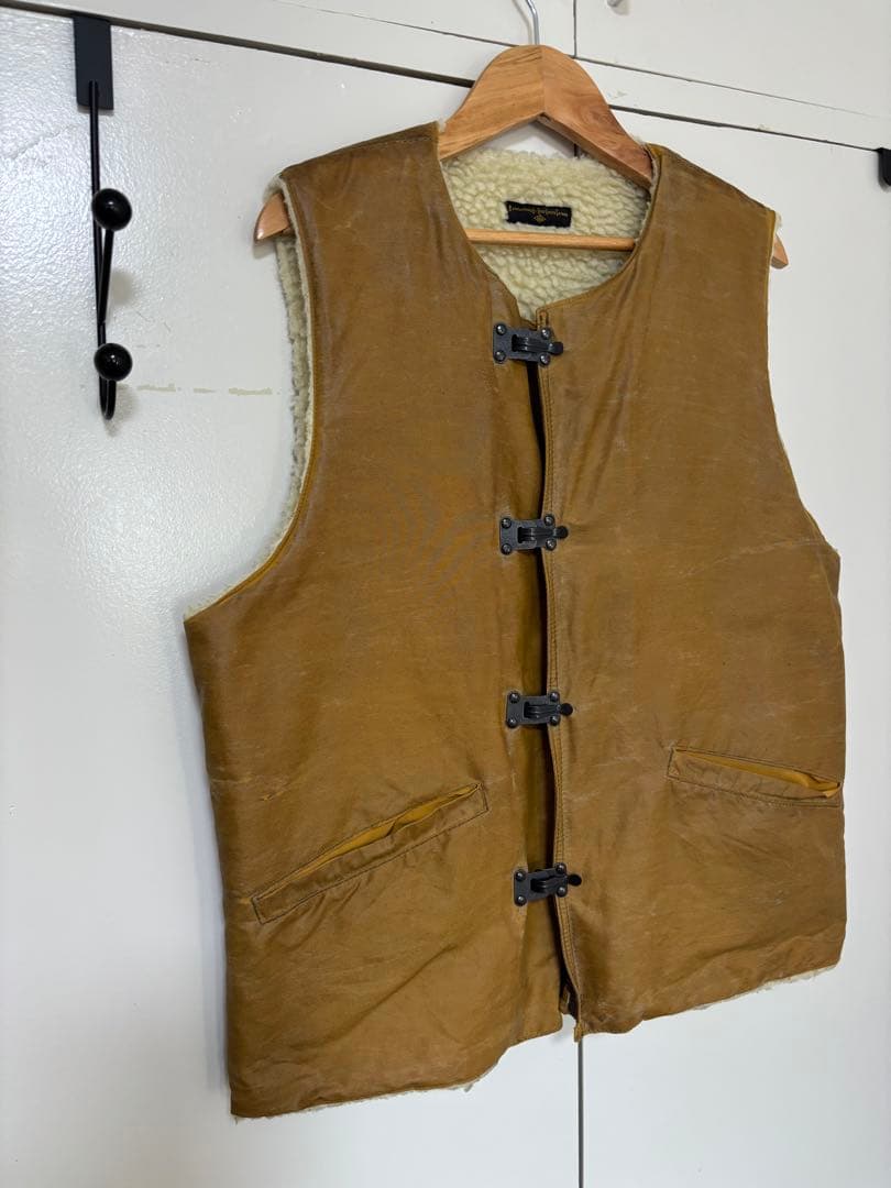 BAA COSTUME MFG. \"WAXED HOOK BOA VEST\"③