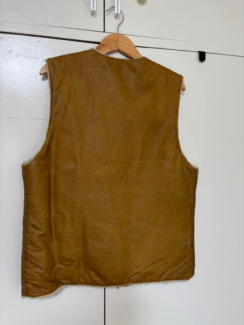 BAA COSTUME MFG. \"WAXED HOOK BOA VEST\"③