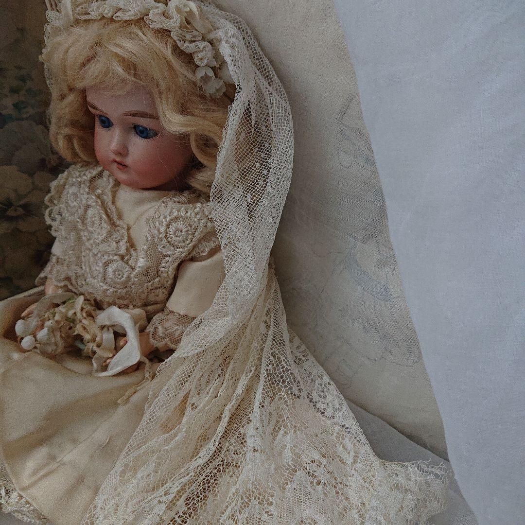 1900s初期 　ドイツ　クノ＆オットードレッセル　ビスクドール