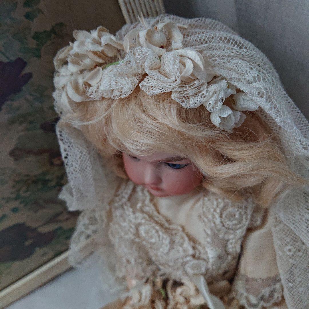 1900s初期 　ドイツ　クノ＆オットードレッセル　ビスクドール