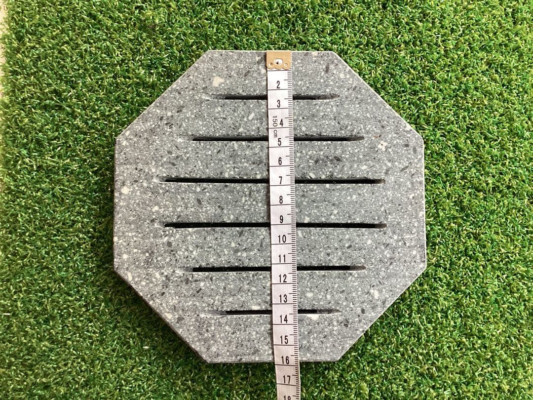 岩手県遠野　とおのの銘石　角閃石　石プレート小　1枚　送料込み