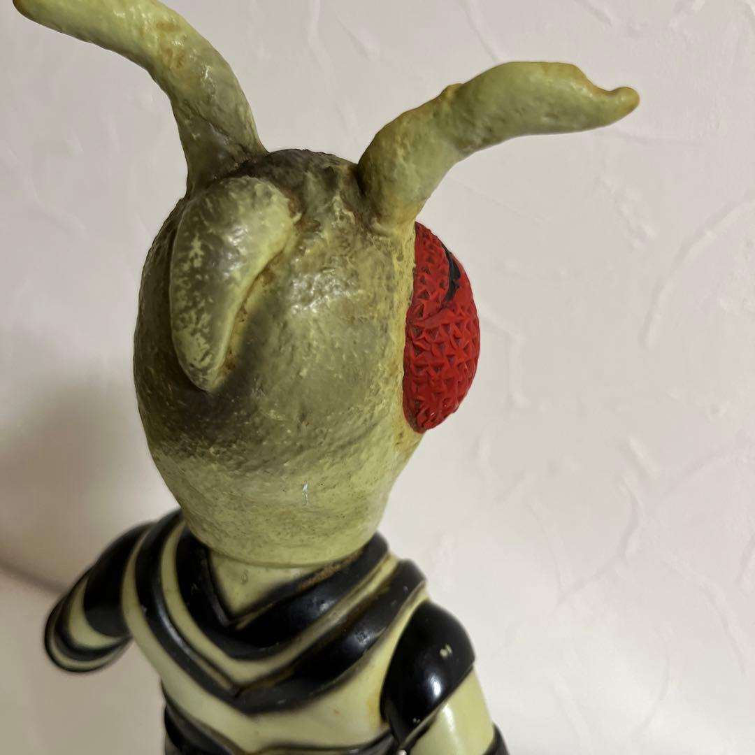 ⚠️当時物・貴重　仮面ライダー　かまきり男　スタンダードサイズ　石森プロ