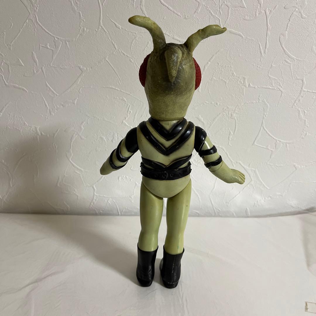 ⚠️当時物・貴重　仮面ライダー　かまきり男　スタンダードサイズ　石森プロ