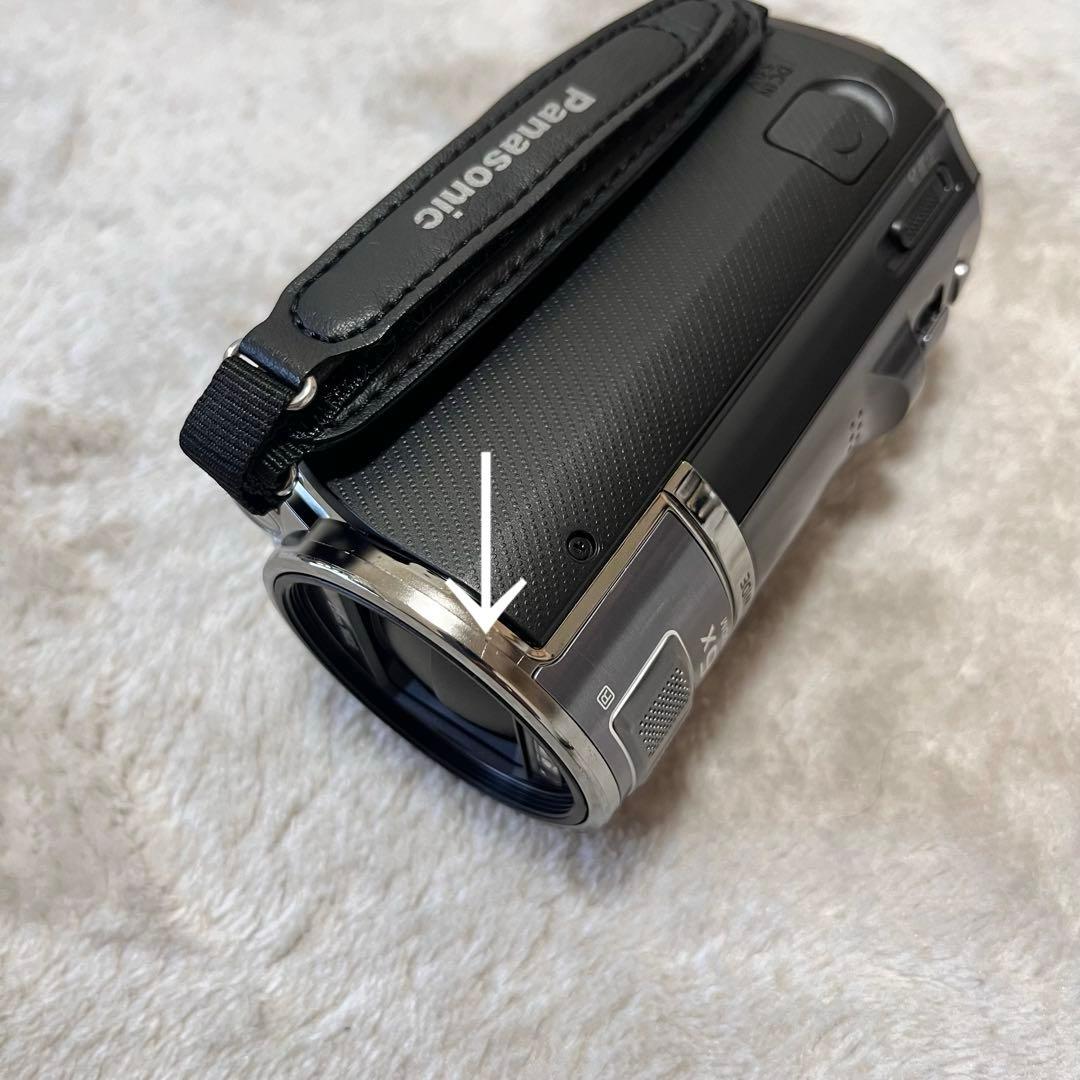 極美品　Panasonic パナソニック　HC-V700M ビデオカメラ