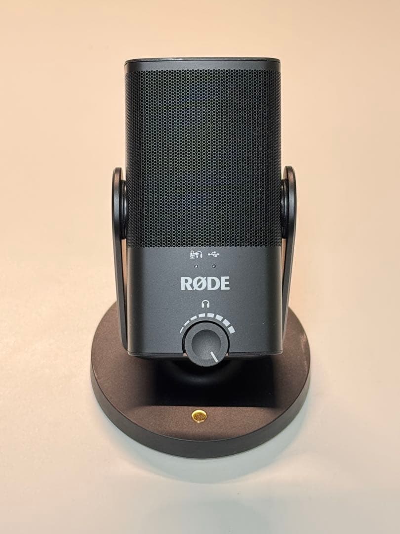 配信機器・PA機器・レコーディング機器 RODE nt-usb mini