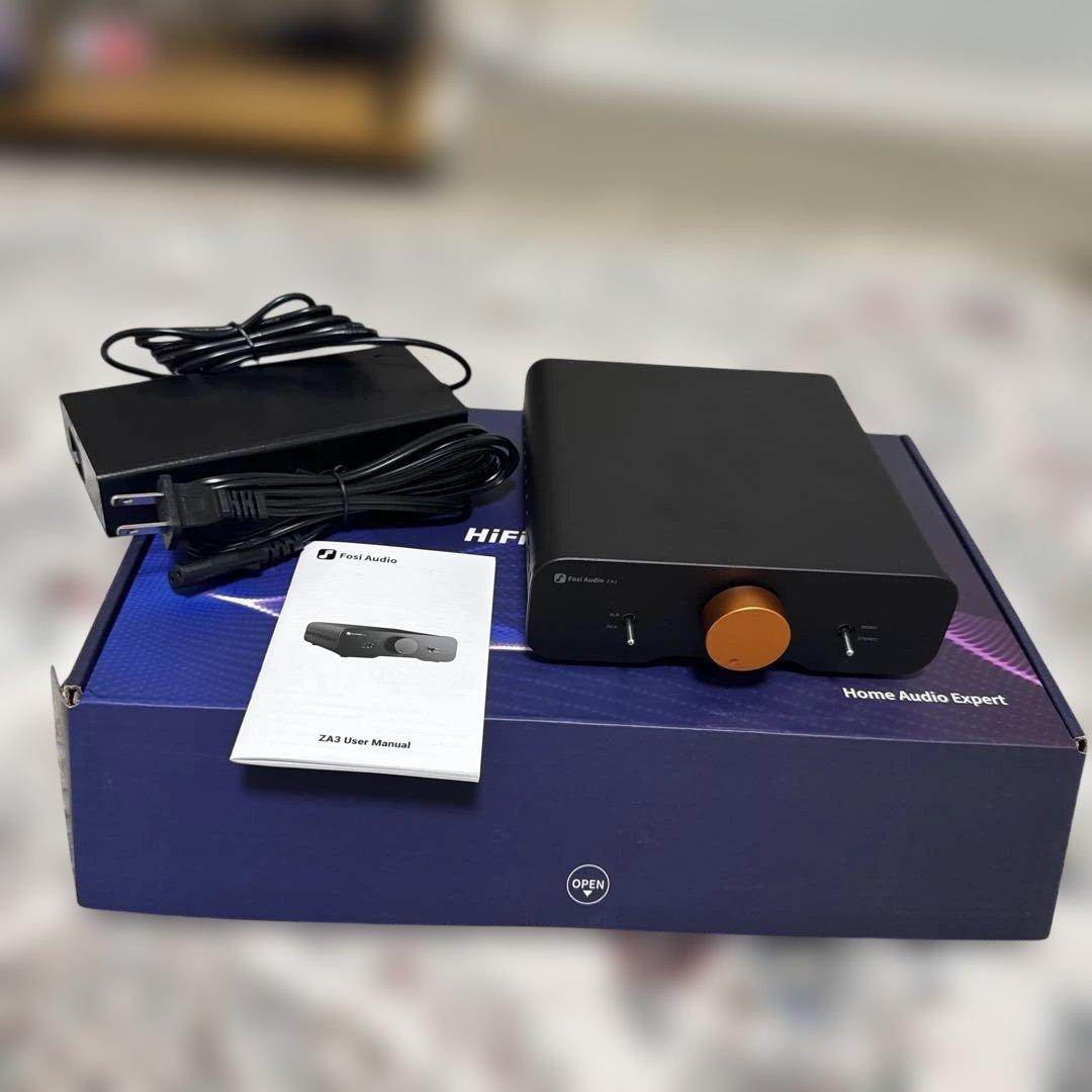 Fosi Audio ZA3 ステレオパワーアンプ