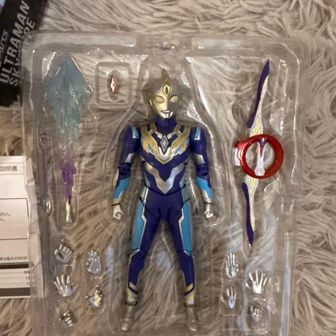 S.H.Figuarts ウルトラマントリガー パワータイプ