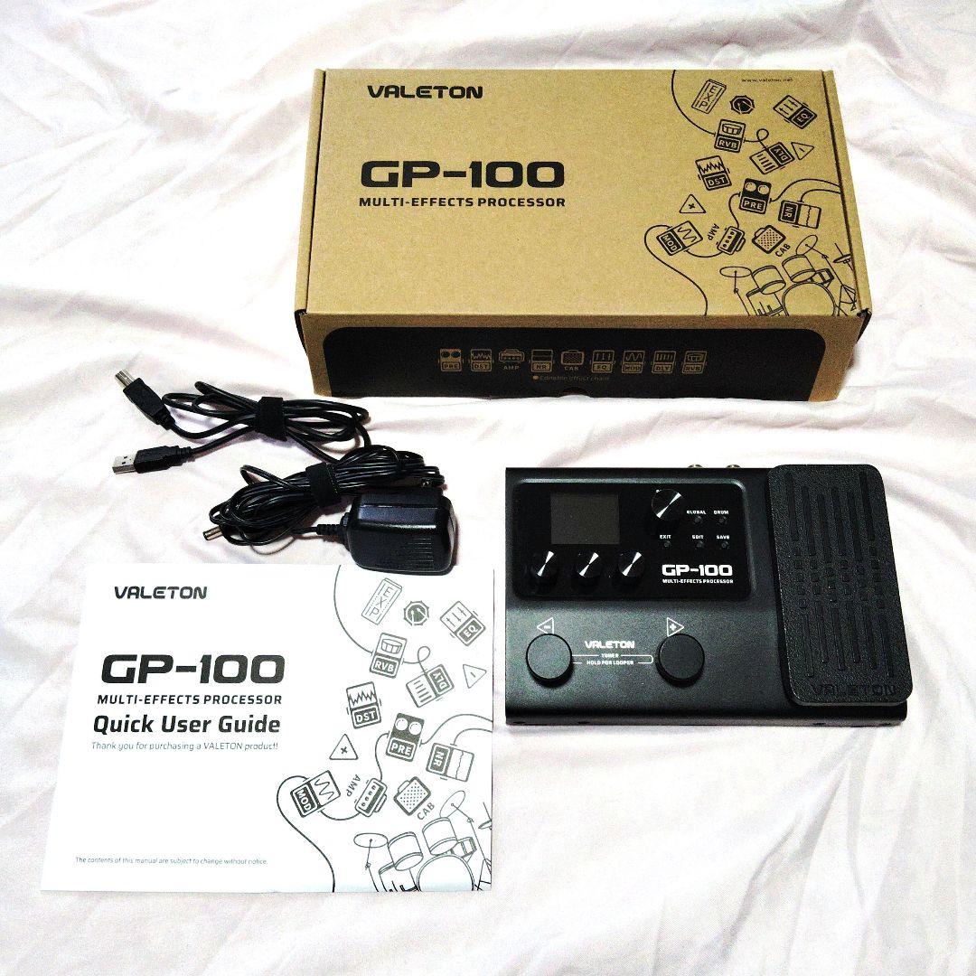 【付属品完備】Valeton GP-100 マルチエフェクター