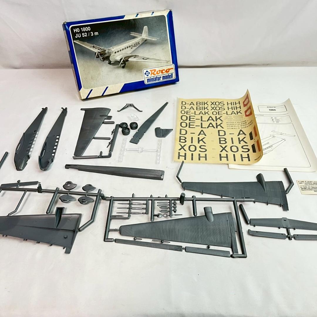Roco ロコ JU52/3m HO1800 Junkers 52/3m 未組立