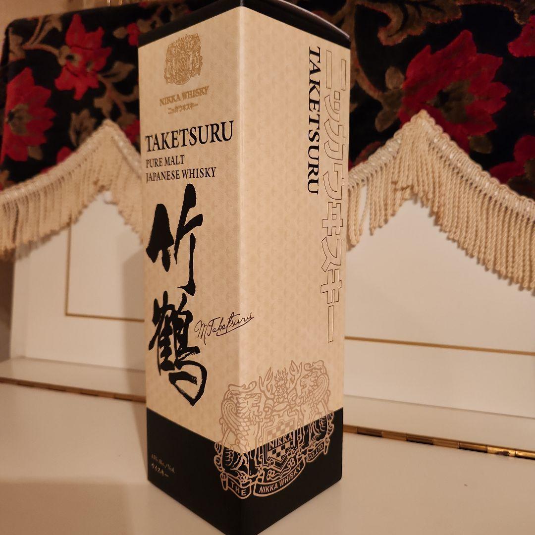 [新品 入手困難] NIKKA 竹鶴 PURE MALT<最安値> 8500円