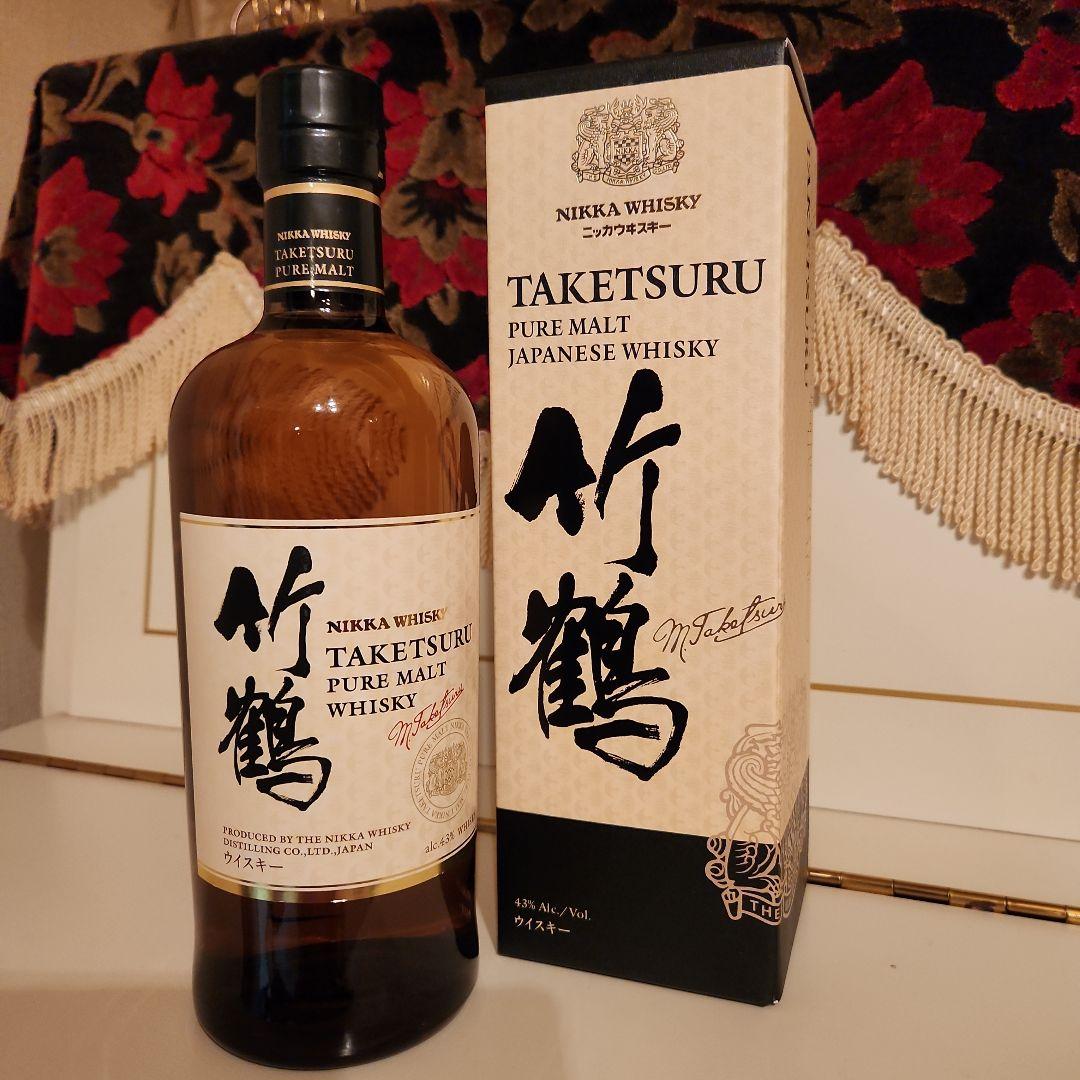 [新品 入手困難] NIKKA 竹鶴 PURE MALT<最安値> 8500円