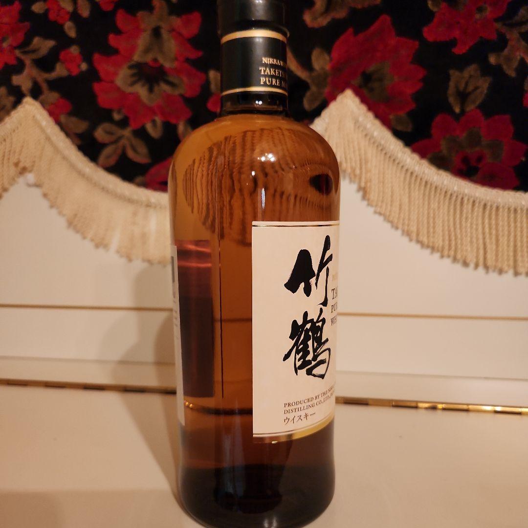 [新品 入手困難] NIKKA 竹鶴 PURE MALT<最安値> 8500円