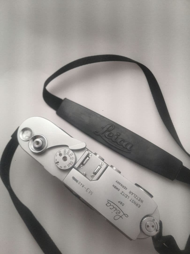 珍品 leica m3 elc　#84万台・1956年製造