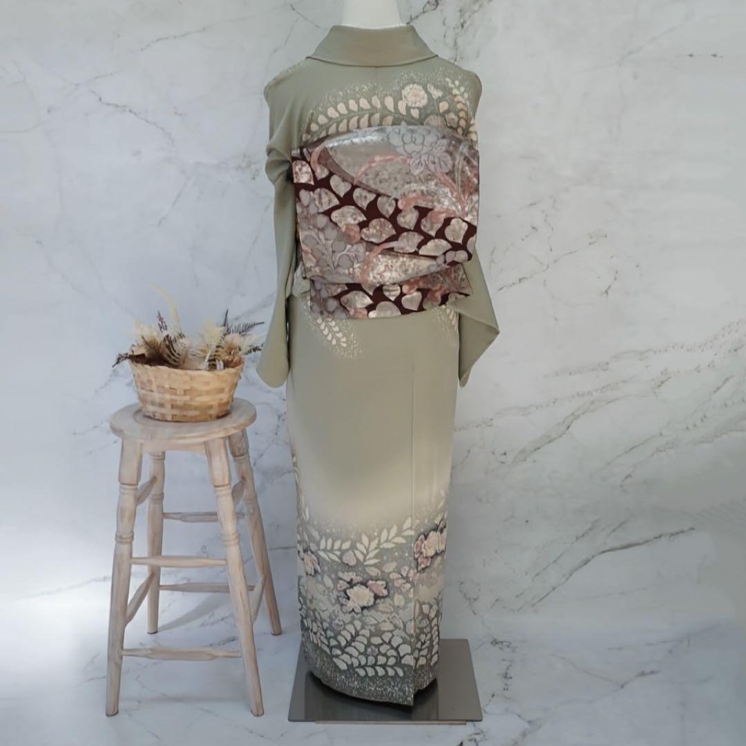 訪問着 フルセットa477 G 辻が花　七五三　入学式　お宮参り　結婚式