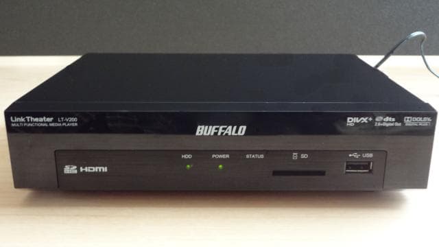 BUFFALO メディアプレイヤー LT-V200