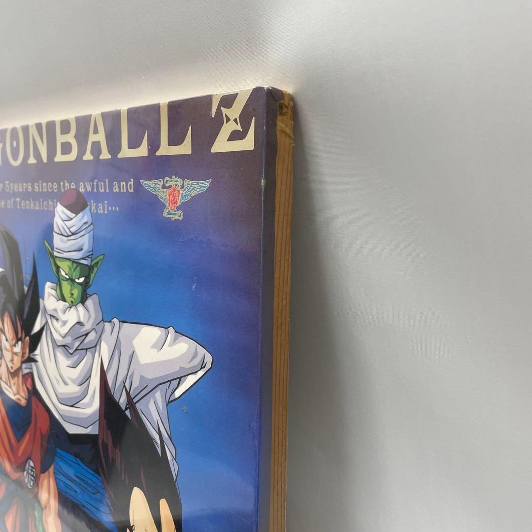 《希少》ドラゴンボールZ ポスター B2 孫悟空　ピッコロ　ベジータ　鳥山明