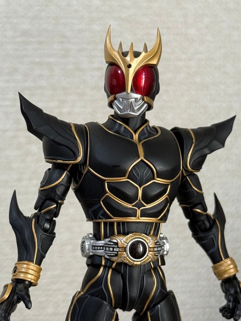 k*y様 【状態要確認】真骨彫 仮面ライダークウガ アルティメットフォーム