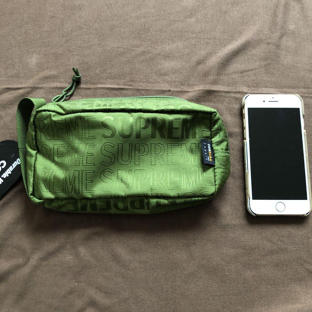 Supreme 19SS Utility Pouch Olive 新品未使用