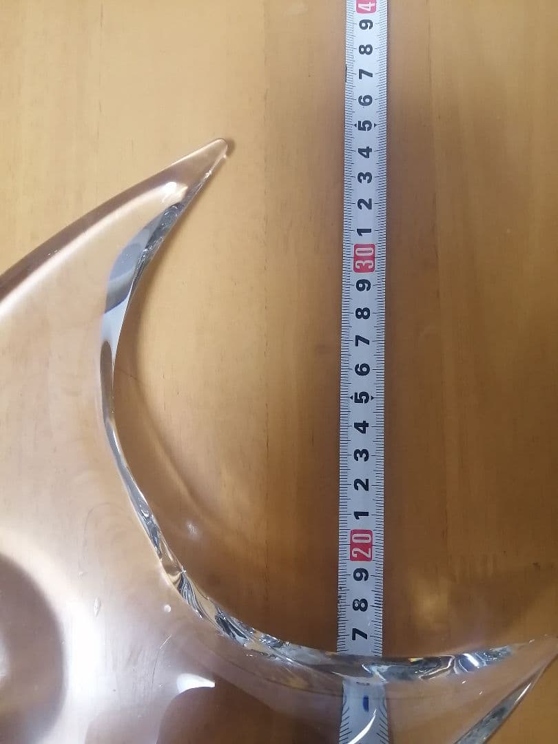 Daum Franceドームクリスタル　エンジェルフィッシュ　魚　アンティーク