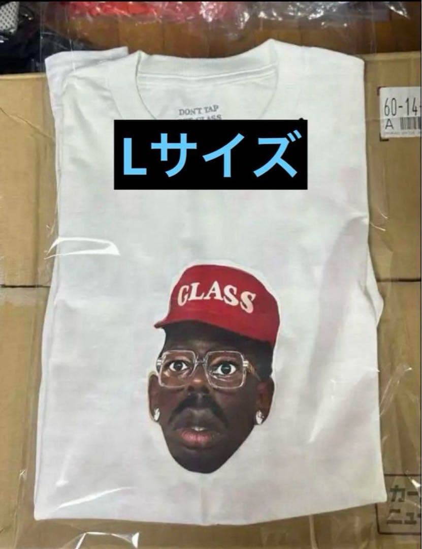 新品未使用 Tyler The Creator ワールドツアー　マニラ限定　L