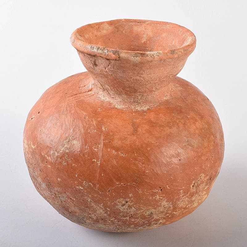 弥生式土器　小壷　時代箱付　V　R7986