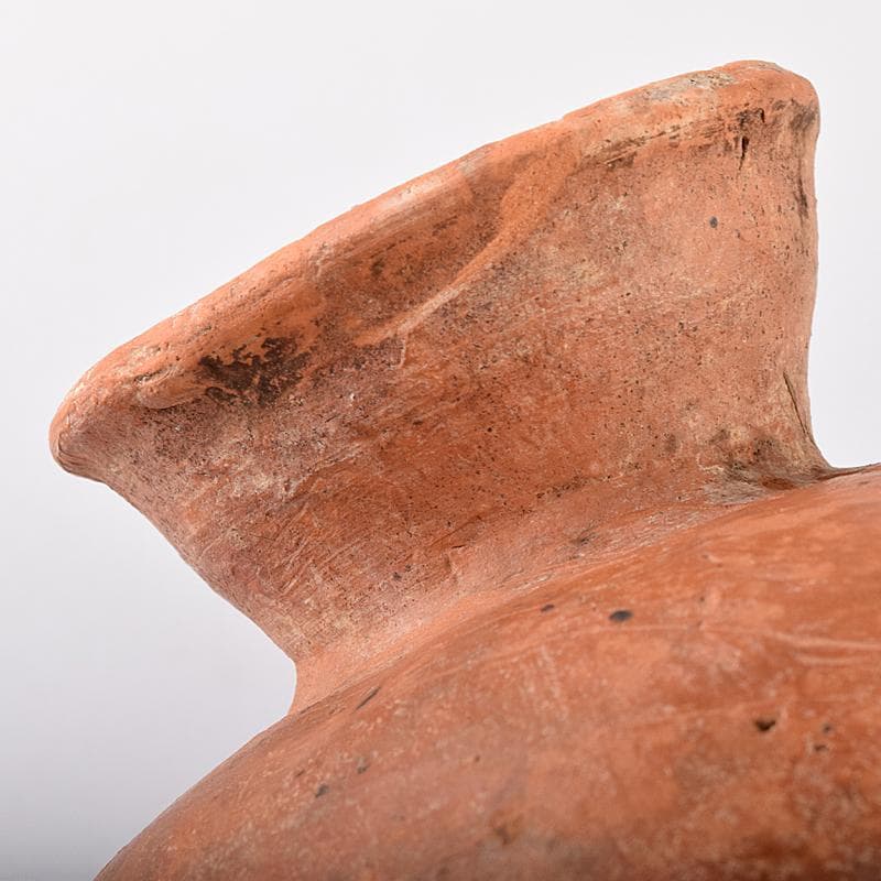 弥生式土器　小壷　時代箱付　V　R7986