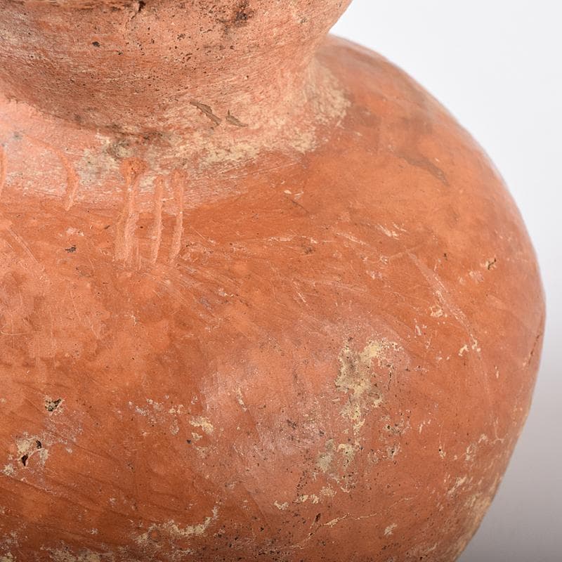 弥生式土器　小壷　時代箱付　V　R7986