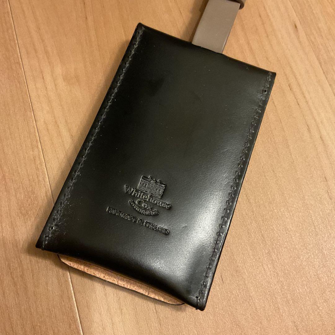 ホワイトハウスコックス whitehousecox ラゲッジタグ ネームタグ