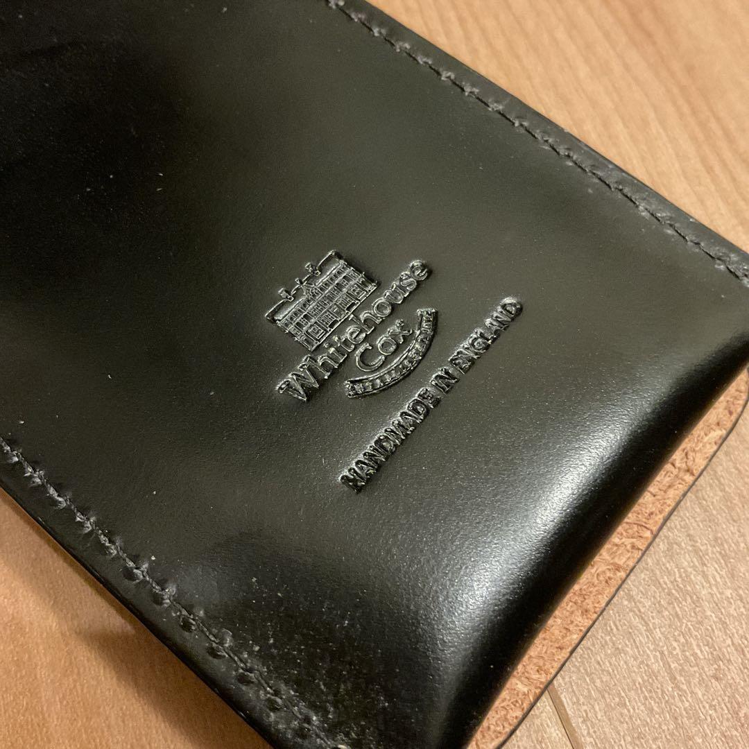 ホワイトハウスコックス whitehousecox ラゲッジタグ ネームタグ