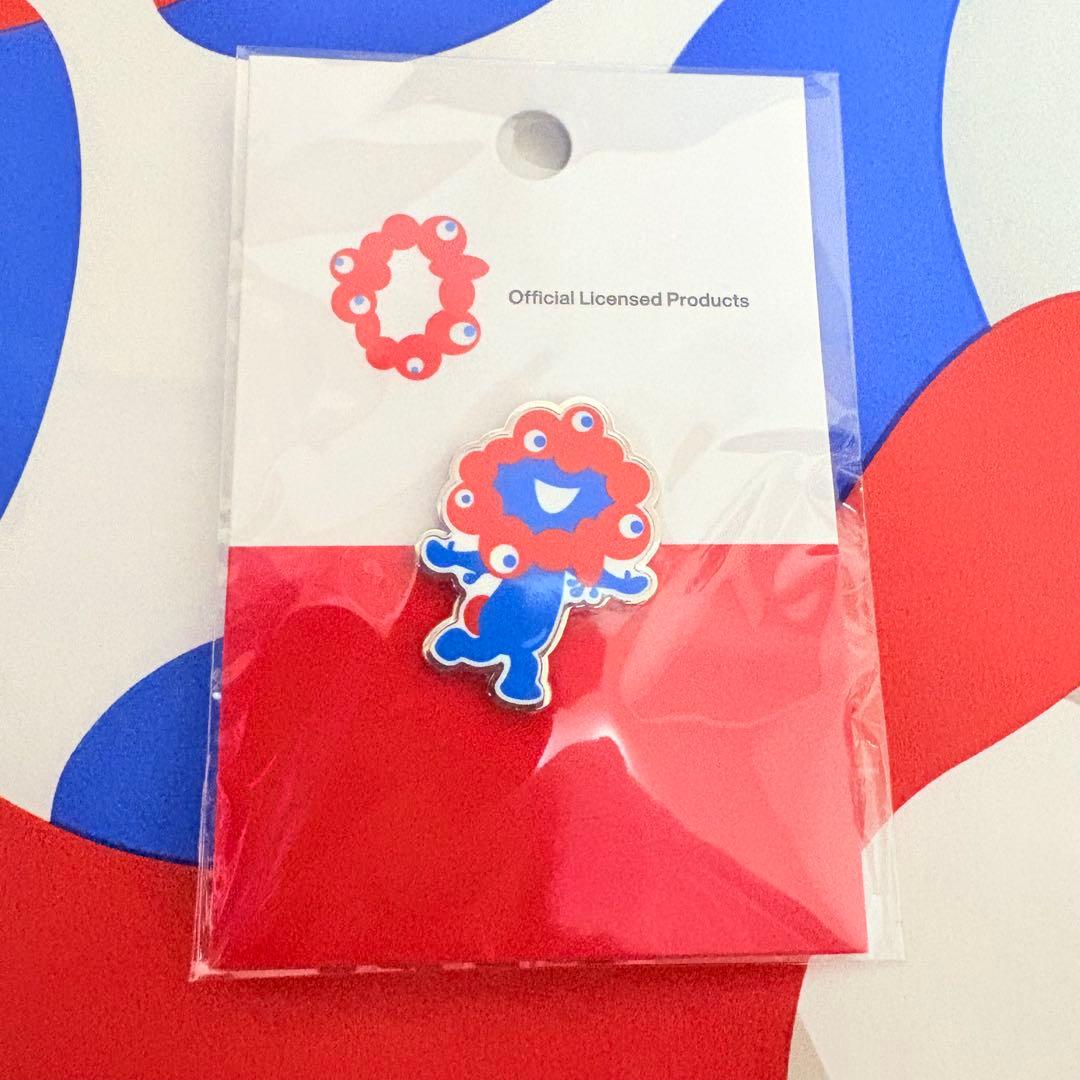 【新品未開封】ミャクミャク　ピンバッジ　セット　01〜06 フェイス