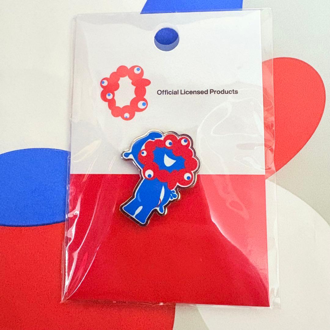 【新品未開封】ミャクミャク　ピンバッジ　セット　01〜06 フェイス