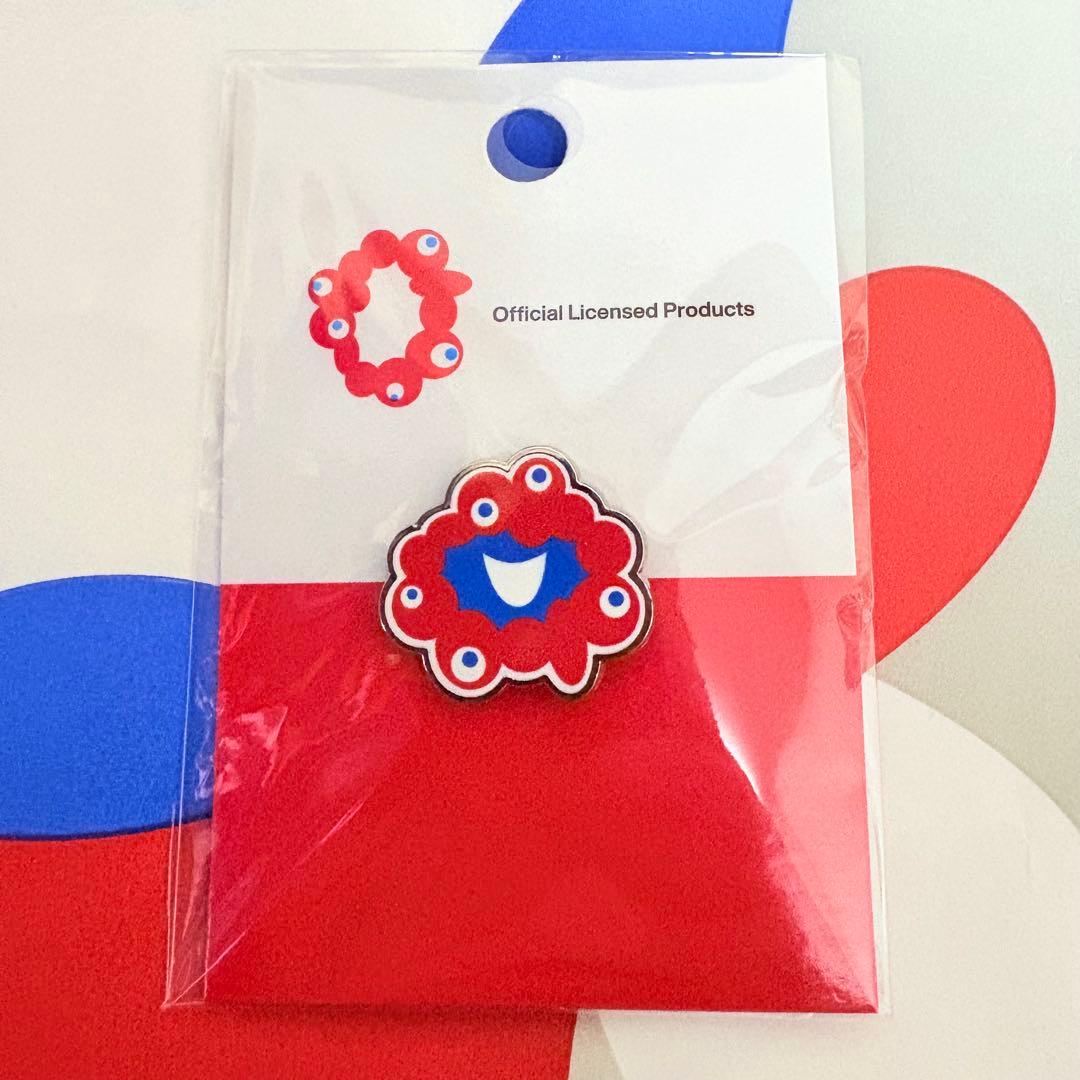 【新品未開封】ミャクミャク　ピンバッジ　セット　01〜06 フェイス