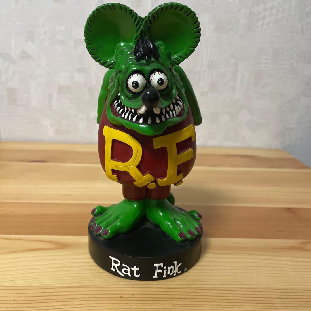 Rat Fink フィギュア 約16.5cm 専用箱付き