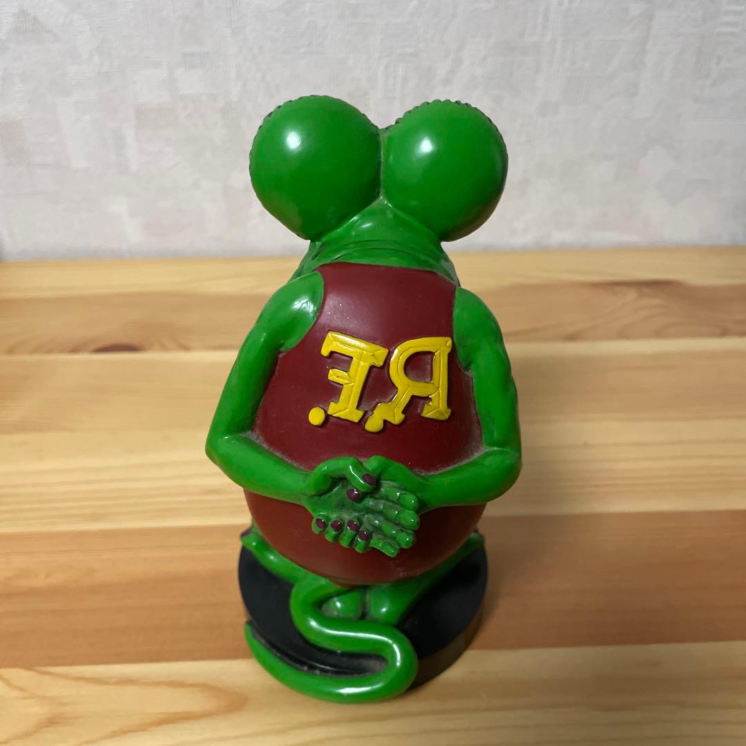 Rat Fink フィギュア 約16.5cm 専用箱付き
