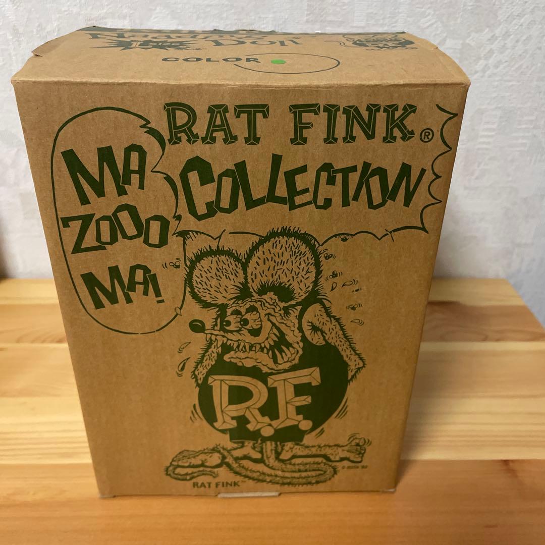 Rat Fink フィギュア 約16.5cm 専用箱付き
