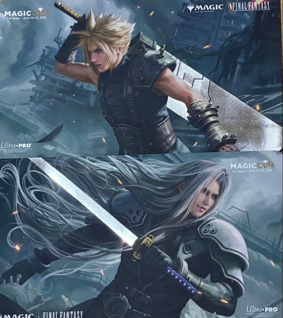 MagicCon プレイマット クラウド、セフィロス