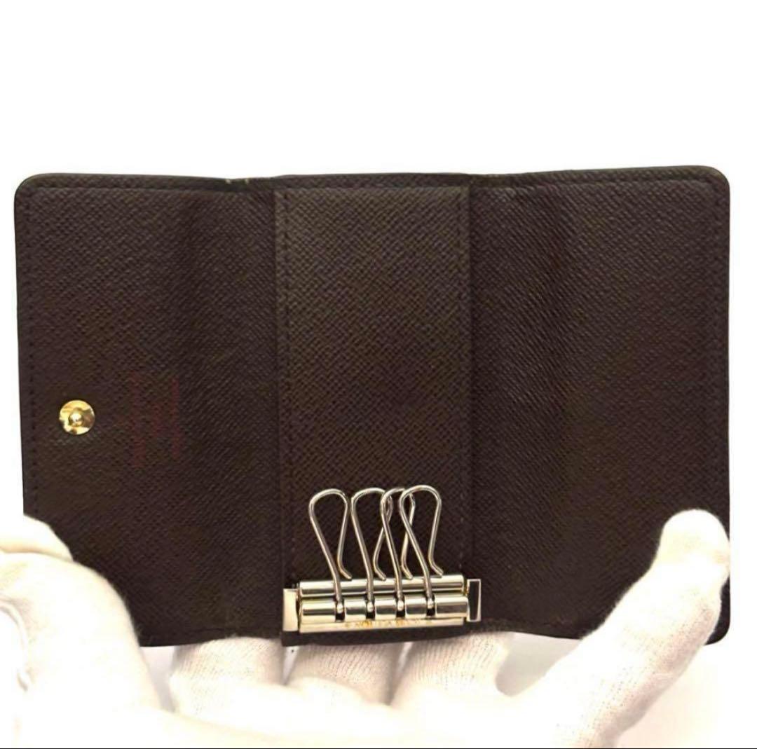 ⭐️ルイヴィトン⭐️新品同様レベル⭐️ダミエ⭐️ミュレティクレ⭐️4連キーケース⭐️