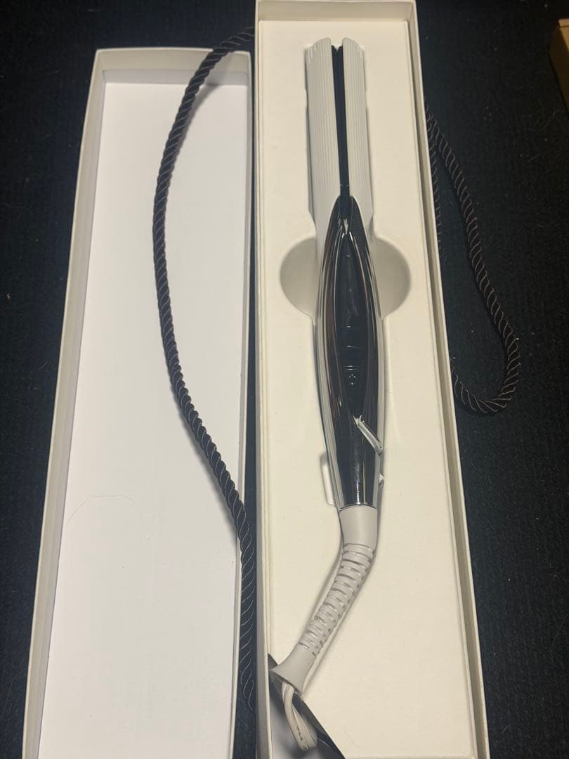 ReFa ストレートヘアアイロン ホワイト/シルバー　動作確認済み