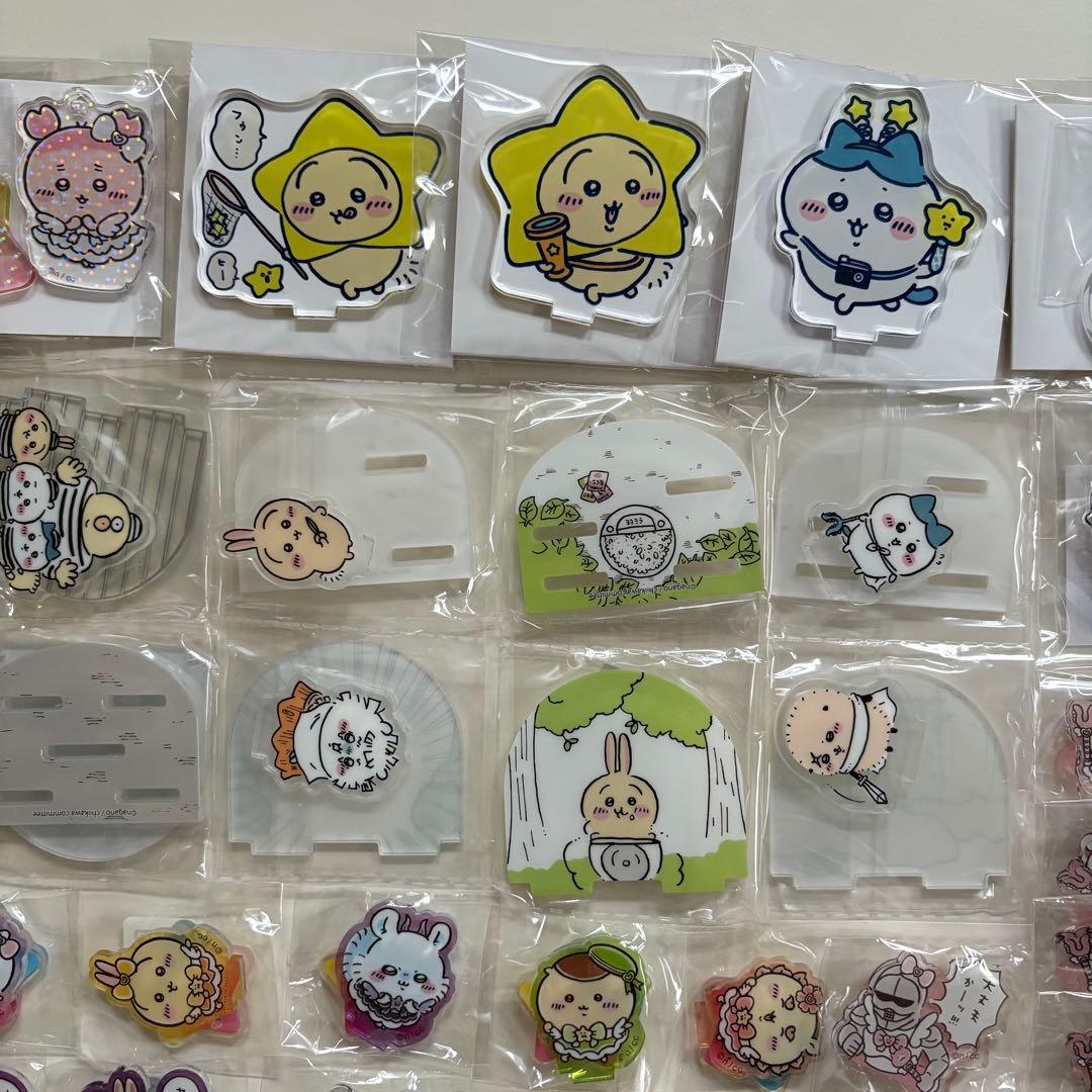 ちいかわ アクスタ 108点セット まとめ売り