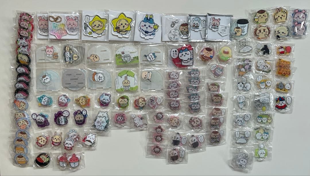 ちいかわ アクスタ 108点セット まとめ売り